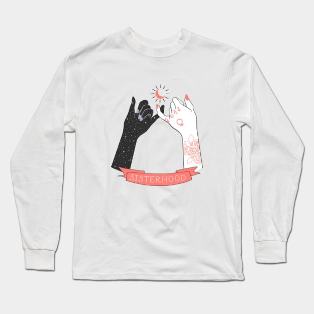 Sisterhood Long Sleeve T-Shirt by emanuelacarratoni